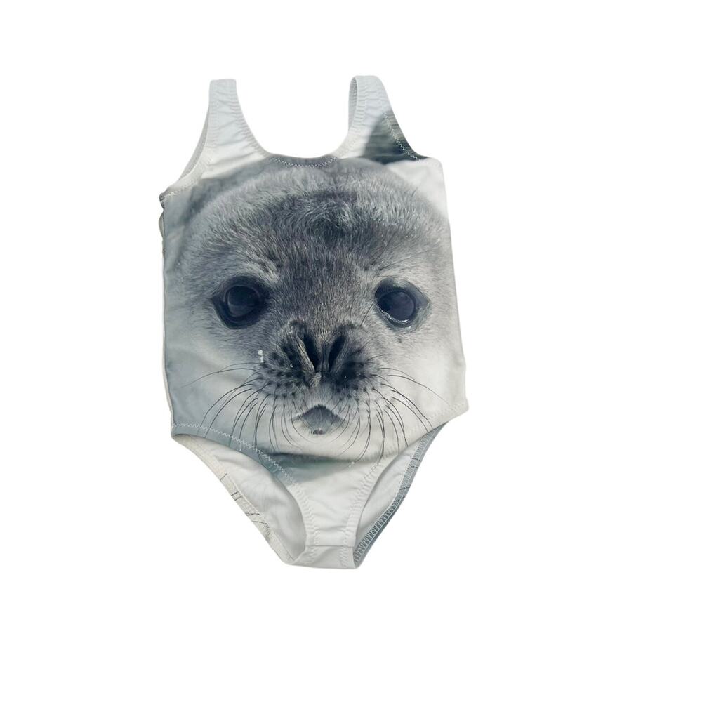 Popupshop Seal Swimsuit